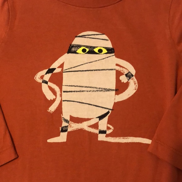 5/$20 Gymboree Mummy Long Sleeve Tee - Picture 3 of 3